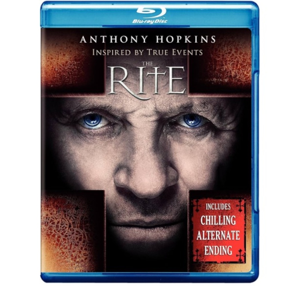 ❤️ (3/$15) The Rite Blu-ray & DVD
